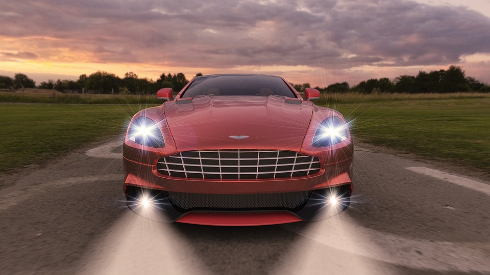 luxury car