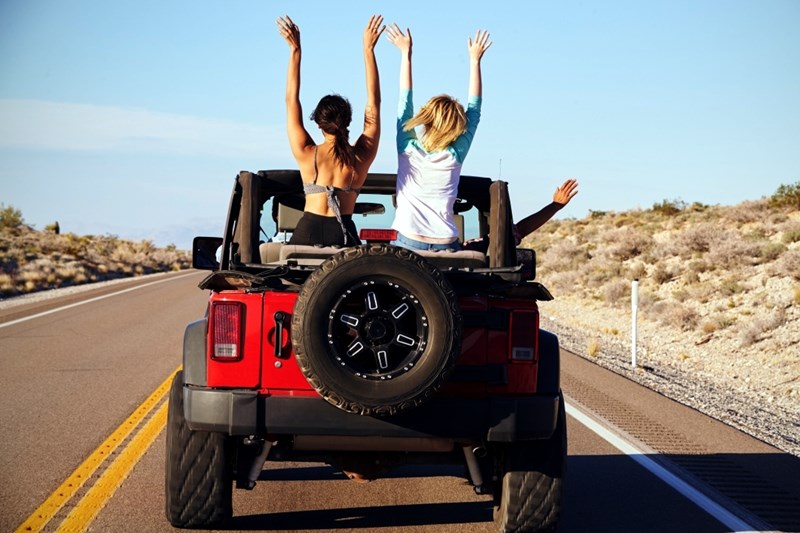 road trip girls