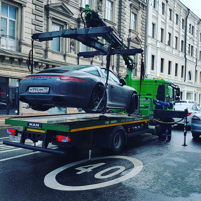 towing